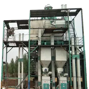 5-10TPH cattle feed mixing machine fish feed manufacturing machinery animal feed plant