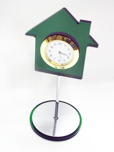 Divertidos relojes de escritorio digitales de plástico mecánico con forma de girasol amarillo - Product Image 6