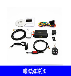 Thiết bị định vị GPS ô tô/xe máy với chức năng phát hiện ACC/SOS Tk103B GSM/<span class=keywords><strong>GPRS</strong></span>, nền tảng DAGPS - Product Image 6