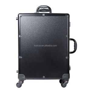 Koncai fama nhà máy cán New LED thắp sáng trang điểm trường hợp với gương tùy chỉnh mỹ phẩm tạo nên trường hợp cho du lịch - Product Image 6