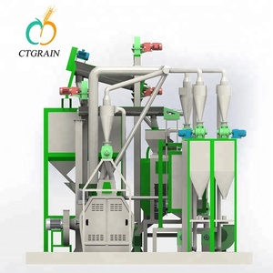 Moulin à sel automatique à petite échelle, machine de fraisage pour la production de farine de maïs, ligne de production - Product Image 2