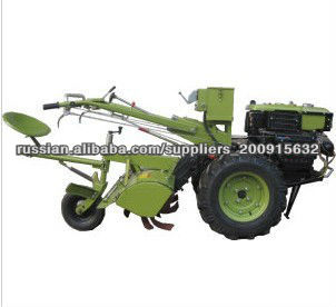 walk behind tractor