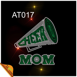 moda <span class=keywords><strong>al</strong></span> por mayor las mujeres alegría mamá t- camisa de hierro en rhinestone diseño - Product Image 1