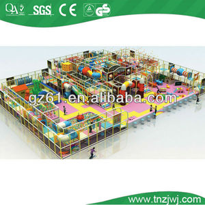 Jouets pour enfants, aire de jeux intérieure, centre de divertissement, parc <span class=keywords><strong>d</strong></span>'attractions, <span class=keywords><strong>maison</strong></span> de jeu intérieure - Product Image 6