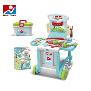 Educativi gioco medico set bambini medico kit carrello giocattolo HC388351 - Product Image 6