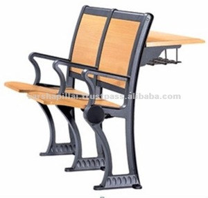 Folding school desk and chair - Product Image 1