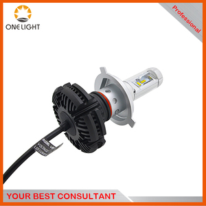 Faros LED Tailandia X3 H16 (JP) H4 Hi/lo haz 3000 k 6500 k 8000 k coche luz aceptar <span class=keywords><strong>mini</strong></span> orden hacer propio logotipo - Product Image 2