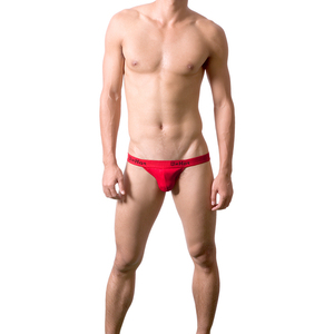 Envío de la muestra verdadera imagen de ropa interior de algodón orgánico Sexy cubierta del pene Uzhot ropa interior SU13003 - Product Image 5