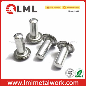 OEM Botón de Acero Remache De Mango Del Cuchillo, Aluminio Sólido Remache Cabeza de Mango Del Cuchillo de Acero Inoxidable - Product Image 5