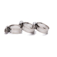 Collier de serrage pour tuyau en acier inoxydable Collier de serrage à vis sans fin