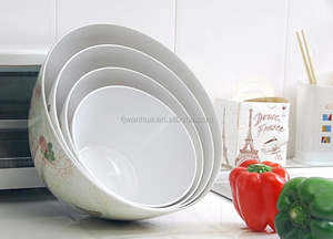 Juego de cuencos de mezcla de plástico, melamina - Product Image 3