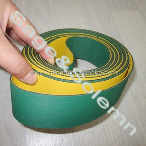 Correa de transmisión de base de película de correa de sándwich de nailon Aplicación de línea de matanza de pollos y patos - Product Image 1