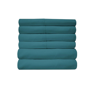 <span class=keywords><strong>Bonne</strong></span> <span class=keywords><strong>Qualité</strong></span> En Gros <span class=keywords><strong>Pas</strong></span> <span class=keywords><strong>Cher</strong></span> Prix Couleur Unie Microfibre Drap De Lit Pour Hôtel Utilisé/ensemble de <span class=keywords><strong>draps</strong></span> de lit de mariage - Product Image 5