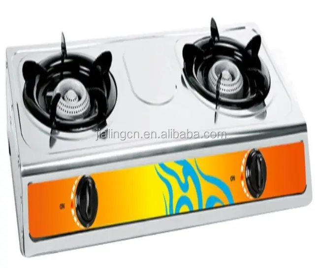 格安価格High品質調理トップ3バーナーステンレス鋼のガスストーブ