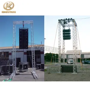 Kunden spezifische Line Array Lautsprecher Truss Stand Tower Lift zum Verkauf