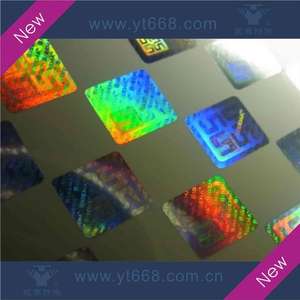 Miếng Dán Dép Xỏ Ngón Ma Trận Chấm Kích Thước Nhỏ Tùy Chỉnh Ảnh Toàn Ký 3D An Ninh - Product Image 5