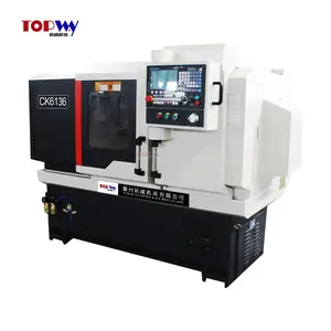 CK6140/CK6136 In Taiwan Horizontal dual spindle cnc lathe