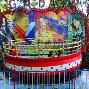 Best-vente Attraction Amusements Parc Manèges Disco Tagada - Product Image 4