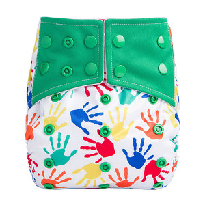 Ananbaby super suave moda impresión todo en uno ecológico impermeable Pul AIO pañal de tela - Product Image 2