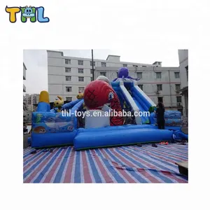 Sử dụng lâu đài bouncy cho bán, sea world nhảy inflatable castle để bán, thương mại cấp nhà bounce