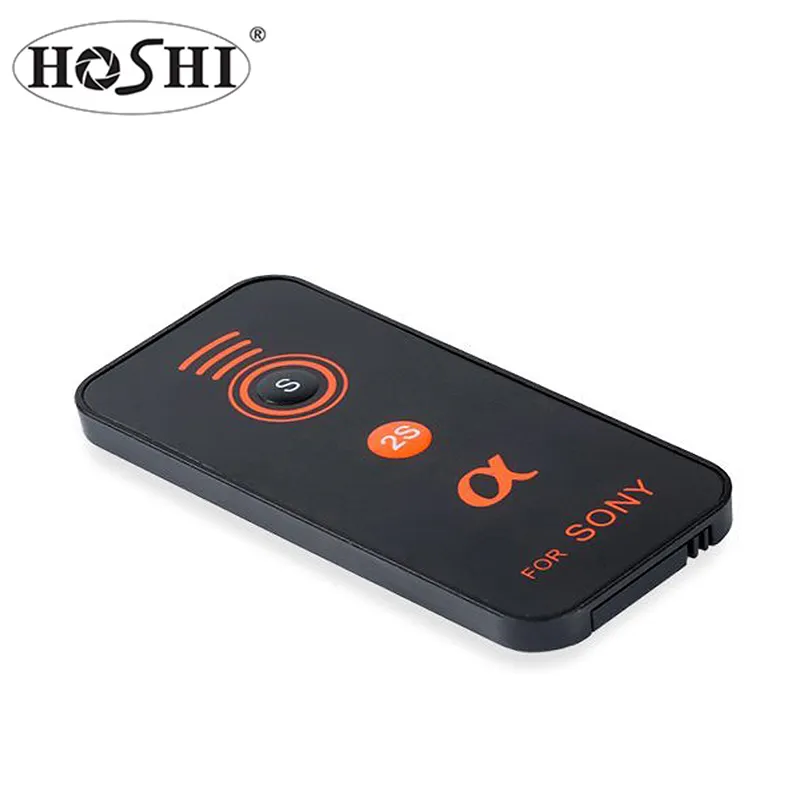 Factory Hoshi IR Remote control Wireless Shutter Release for Sony Series II a7, A7R, and DSLR cameras NEX-7, NEX-6 NEX-5T