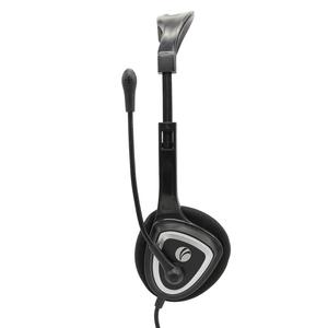 Vente en gros d'usine VCOM Centre d'appels Casque d'écoute USB filaire avec microphone pour réseau téléphonique Skype <span class=keywords><strong>Chat</strong></span> - Product Image 4