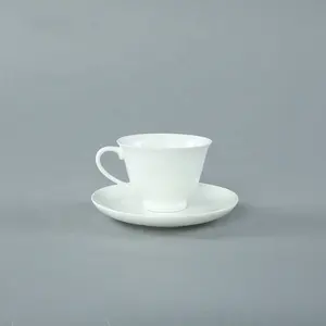 Handmade Saucer Coffee Cup Ceramic Tea Set