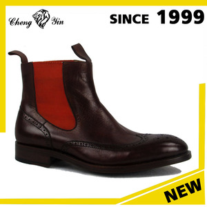 Última moda <span class=keywords><strong>hombre</strong></span> botín de piel Guangzhou venta al por mayor brillante superior romano de arranque para <span class=keywords><strong>el</strong></span> <span class=keywords><strong>hombre</strong></span> - Product Image 1