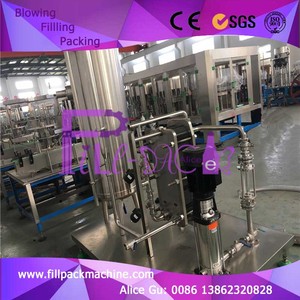 1L automática completa sus 304 llenado de agua embotellada equipo/máquina/línea CGF18-18-6 - Product Image 2
