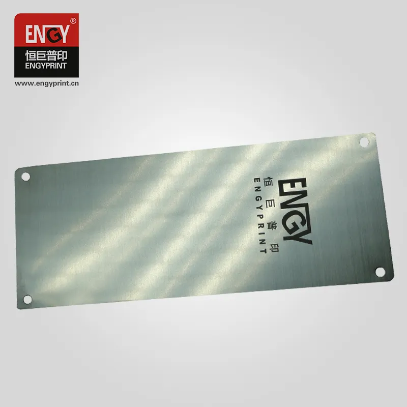 High Quality Thin Pad Printing steel Plate For Pad Printing Machine printing plate making
