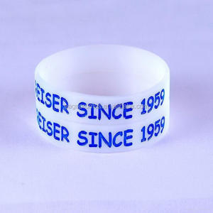 2026 China Fabrik Direktpreis Werbe-Silikon-Slap-Armband Geschenke Lineal Silikonbänder - Product Image 2