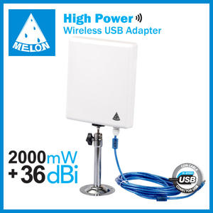 Melon N9, IEEE812.11 b/g/n WiFi adaptador USB para el ordenador portátil/escritorio (Melon N9) - Product Image 1