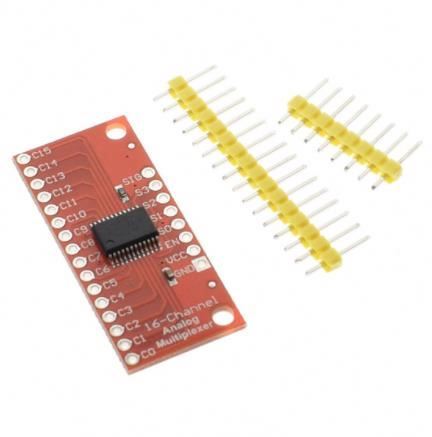 CD74HC4067 <strong>16</strong>-<strong>Channel</strong> <strong>Analog</strong> Digital Multiplexer Breakout Board <strong>Module</strong> On Stock