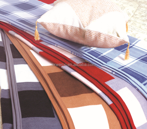 100% Polyester lattice impression polaire promotionnel couverture - Product Image 1