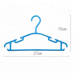 Multi-funzionale appendiabiti in plastica piccolo bambino bambino bambino bambino tubolari appendiabiti colorati appendiabiti risparmio di spazio - Product Image 3