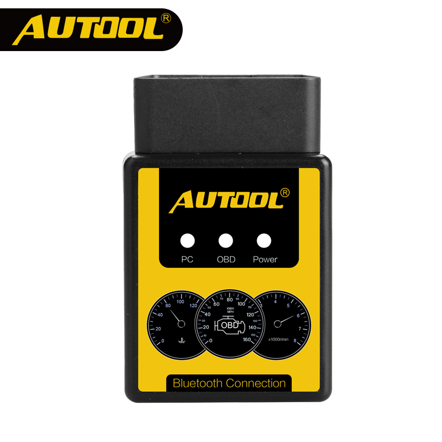 AUTOOL A1 OBD2 сканер V1.5 Bluetooth/Wi Fi OBD2 OBD II Авто Диагностический работает на Android лучше, чем ELM327S