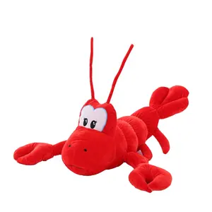 Cute and Safe custom stuffed animals lobster, Perfect for Gifting -  