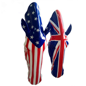 Penjualan Terbaik Model dekorasi rumah tahan air Resin buatan tangan ringan patung kepala kuda ukuran hidup untuk penggunaan dalam/luar ruangan - Product Image 1