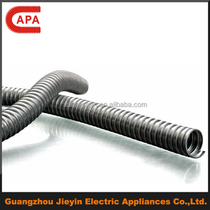 Tubo <span class=keywords><strong>Corrugato</strong></span> Flessibile in Metallo da 20mm di Diametro <span class=keywords><strong>per</strong></span> Cavi <span class=keywords><strong>Elettrici</strong></span> - Product Image 6