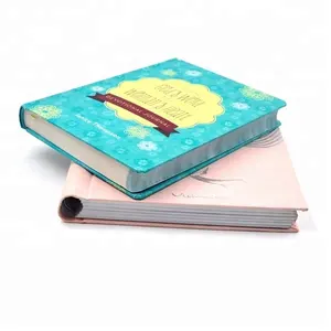 Impresión de cuaderno en espiral oculta, libro de notas para fabricación directa de fábrica