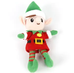 BSCI Toys Factory Plush Christmas Eleves Doll Elf