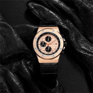 Reloj Popular Nouveau Gold de Alibaba en Ruso para la Marca Megir - Product Image 3