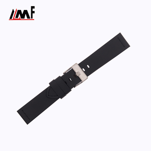 สายนาฬิกาหนังลูกวัวลายม้าบ้าๆดีไซน์เรียบง่ายนุ่มใส่สบายมีหลายสีเปลี่ยนได้ - Product Image 6