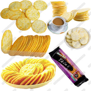 เครื่องผลิตขนมข้าวกรอบไทย 200 กก./ชม. สายการผลิตแบบอัดรีด - Product Image 2