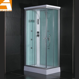 Mampara <span class=keywords><strong>de</strong></span> Ducha Inteligente Multifuncional <span class=keywords><strong>de</strong></span> <span class=keywords><strong>Vidrio</strong></span> Independiente, Completamente Cerrada, con Radio FM <span class=keywords><strong>para</strong></span> <span class=keywords><strong>Baño</strong></span> - Product Image 1