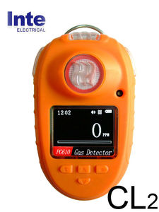Détecteur de gaz de chlore portable CL2 Alarme <span class=keywords><strong>STEL</strong></span> et TWA - Product Image 1