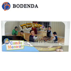 PVC cửa sổ nhỏ hộp thiếc, nến tin, nến chủ ngân hàng đồng xu Bộ sưu tập hộp thiếc - Product Image 2