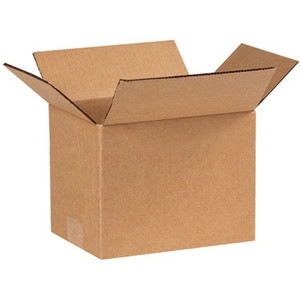 Folding Brown Corrugated Shipping Box standard carton box sizes