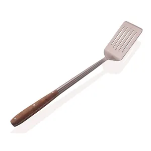 high quality rose wood handle BBQ GRILL spatula