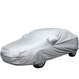 Hot Sale PEVA Sun Front Folding Garage Car Cover